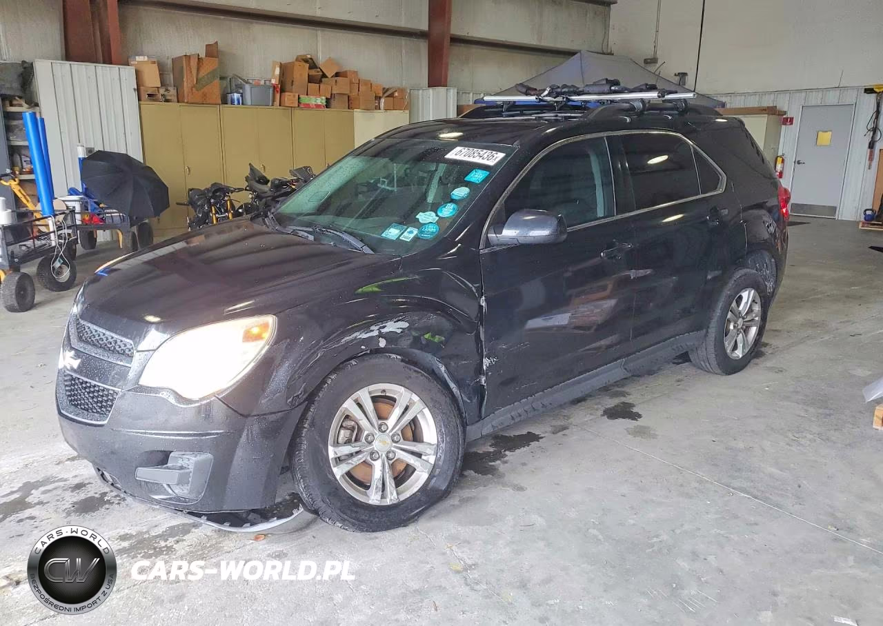2012 Chevrolet Equinox Lt