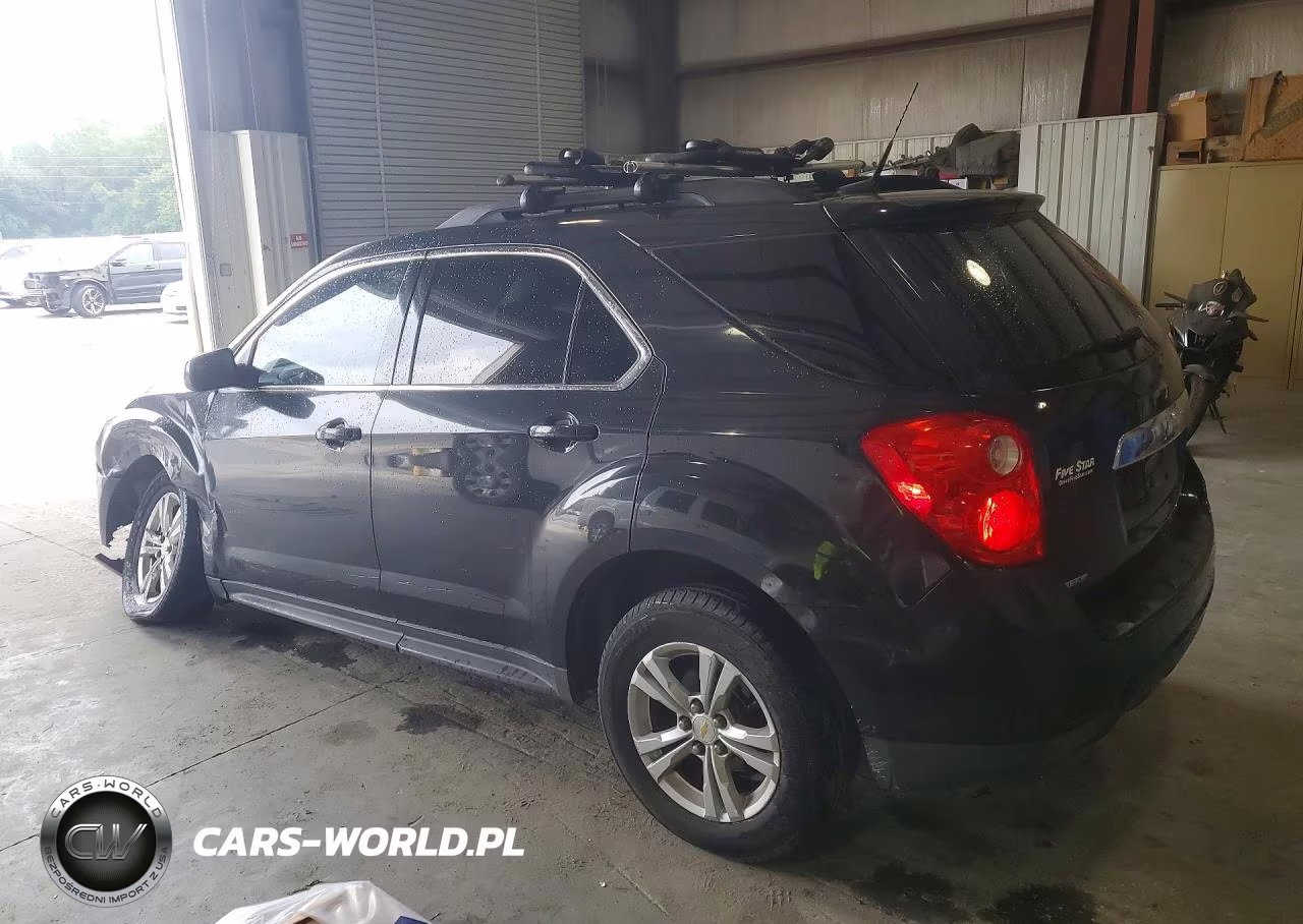 2012 Chevrolet Equinox Lt VIN:2GNALDEK0C6117111 - 2