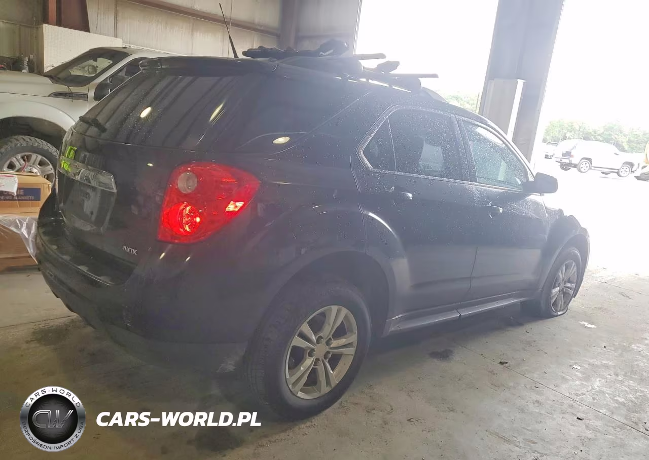 2012 Chevrolet Equinox Lt VIN:2GNALDEK0C6117111 - 3