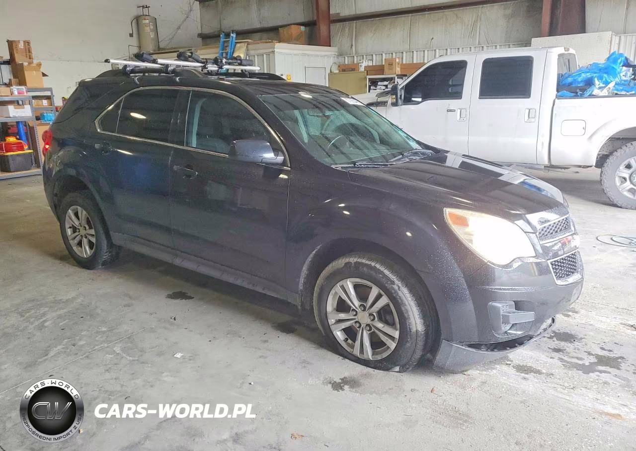 2012 Chevrolet Equinox Lt VIN:2GNALDEK0C6117111 - 4