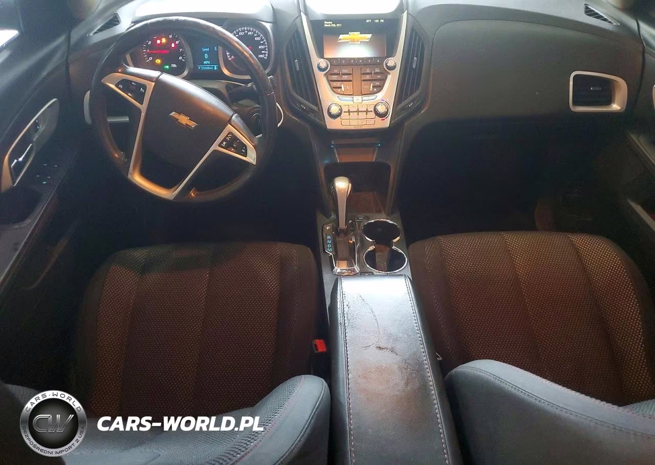 2012 Chevrolet Equinox Lt VIN:2GNALDEK0C6117111 - 8