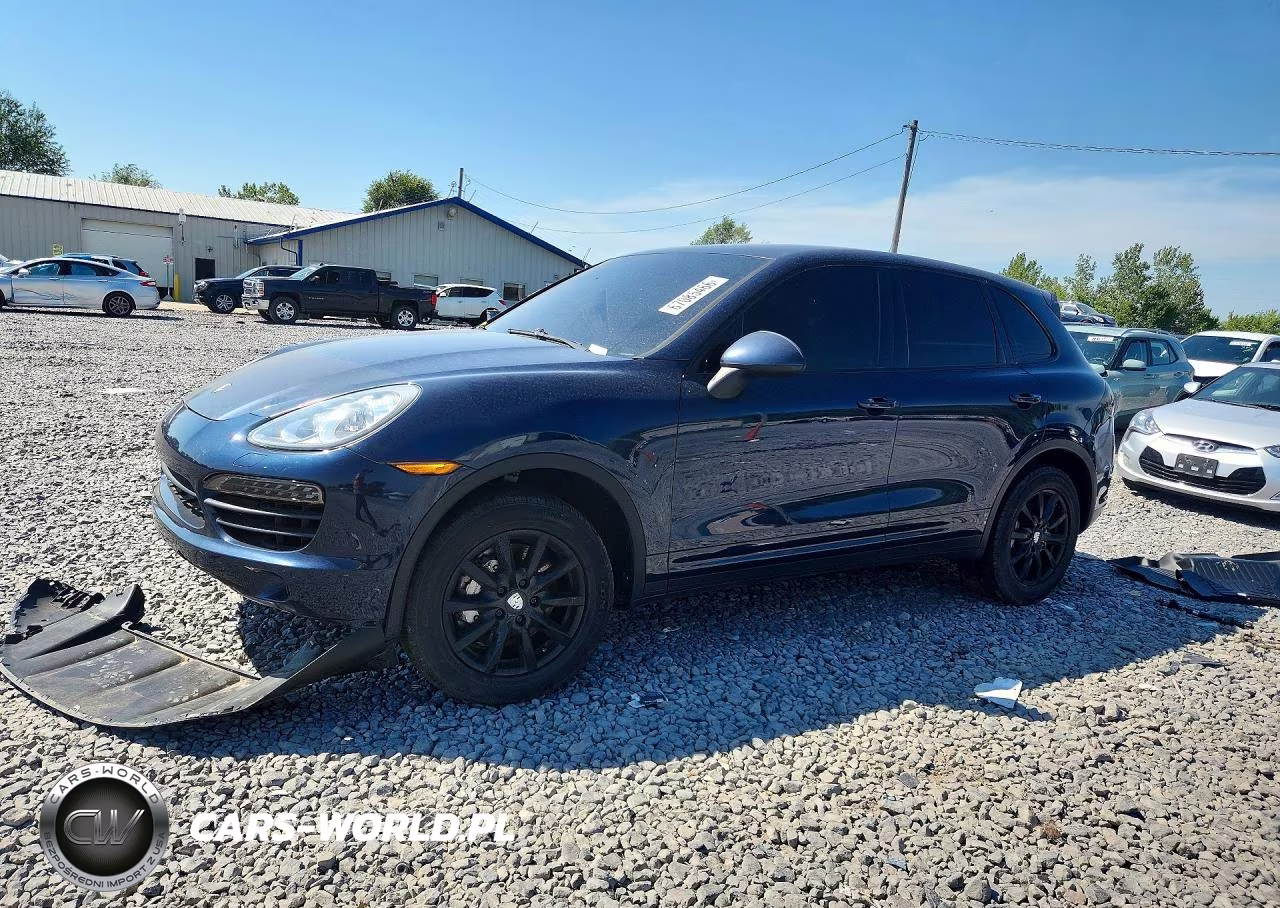 2013 Porsche Cayenne S