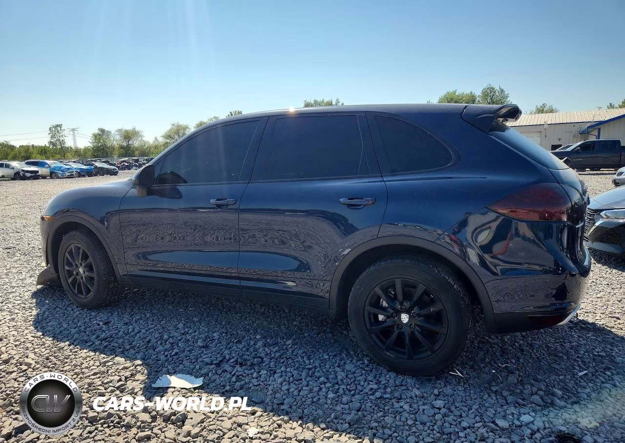 2013 Porsche Cayenne S VIN:WP1AB2A26DLA81762 - 2