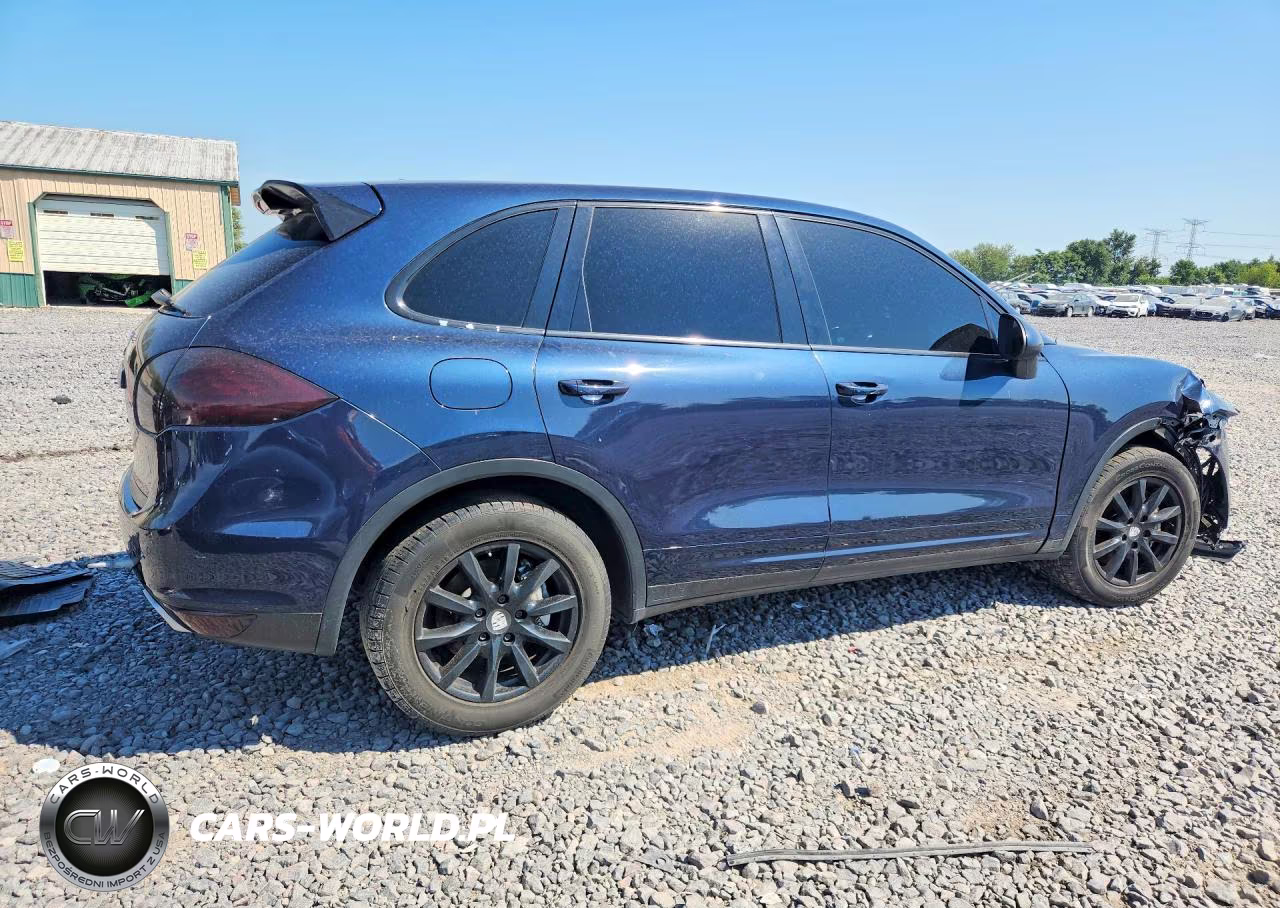 2013 Porsche Cayenne S VIN:WP1AB2A26DLA81762 - 3