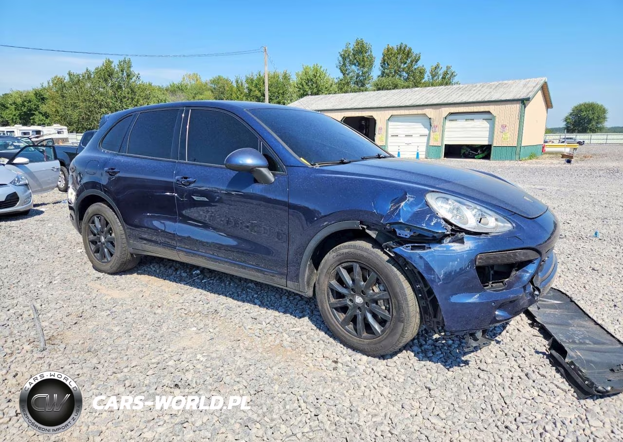2013 Porsche Cayenne S VIN:WP1AB2A26DLA81762 - 4