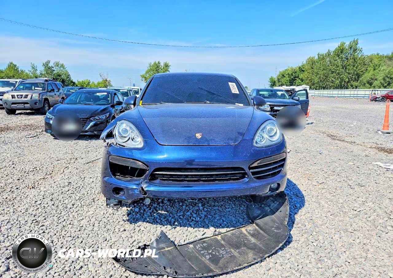 2013 Porsche Cayenne S VIN:WP1AB2A26DLA81762 - 5