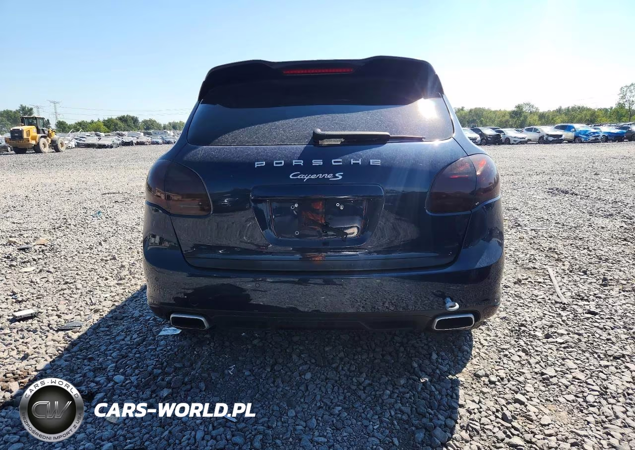 2013 Porsche Cayenne S VIN:WP1AB2A26DLA81762 - 6
