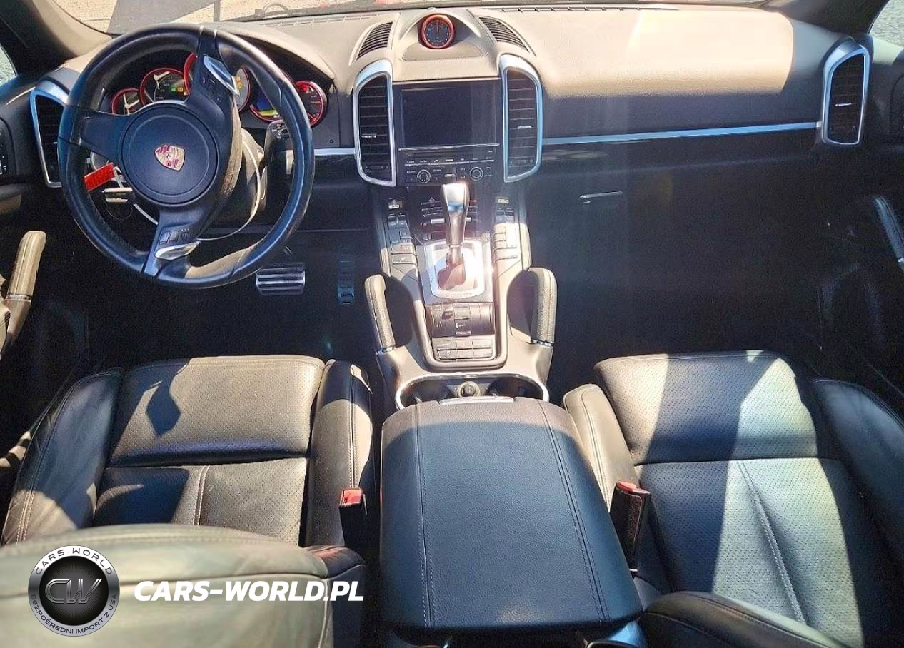 2013 Porsche Cayenne S VIN:WP1AB2A26DLA81762 - 8