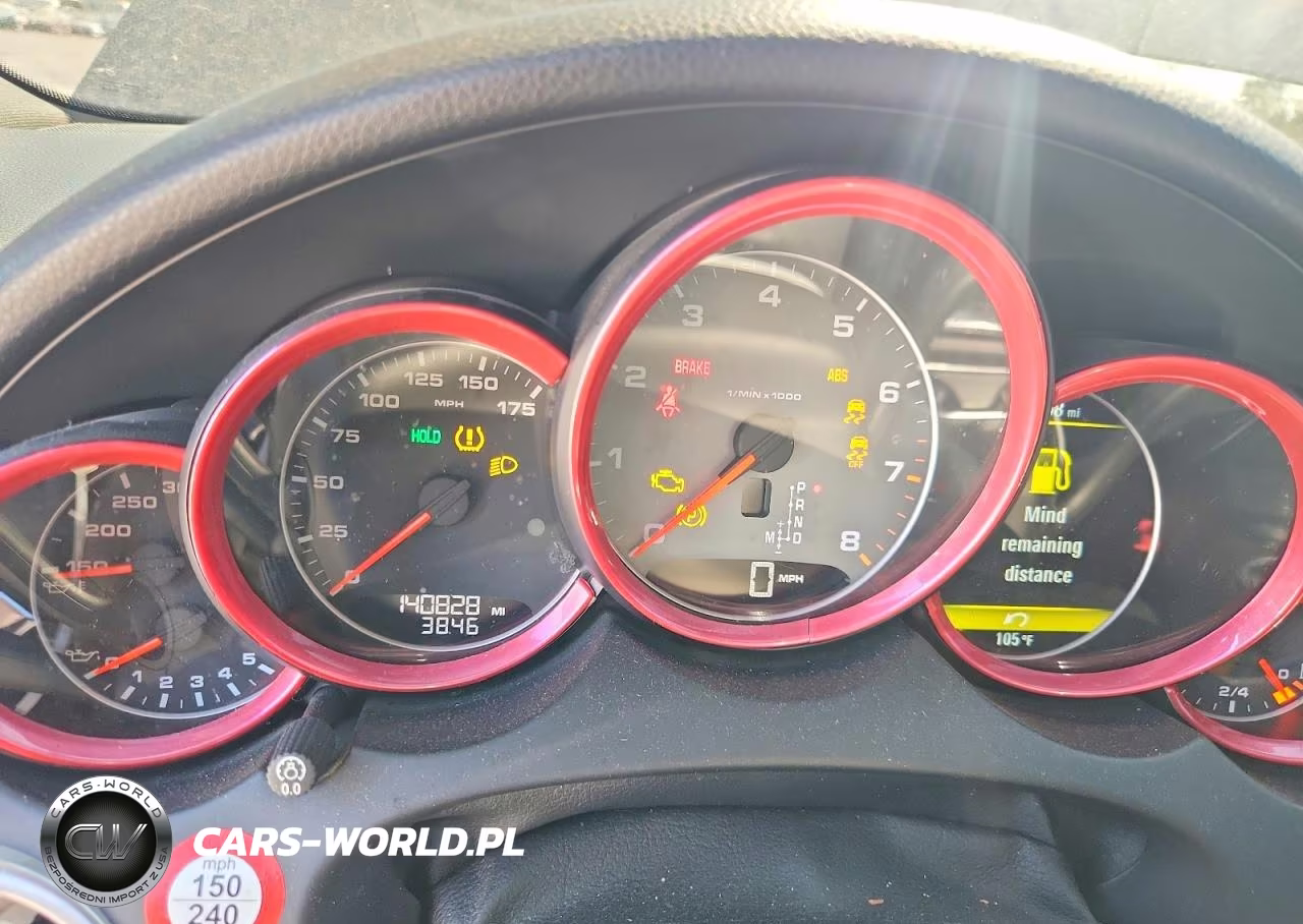 2013 Porsche Cayenne S VIN:WP1AB2A26DLA81762 - 9