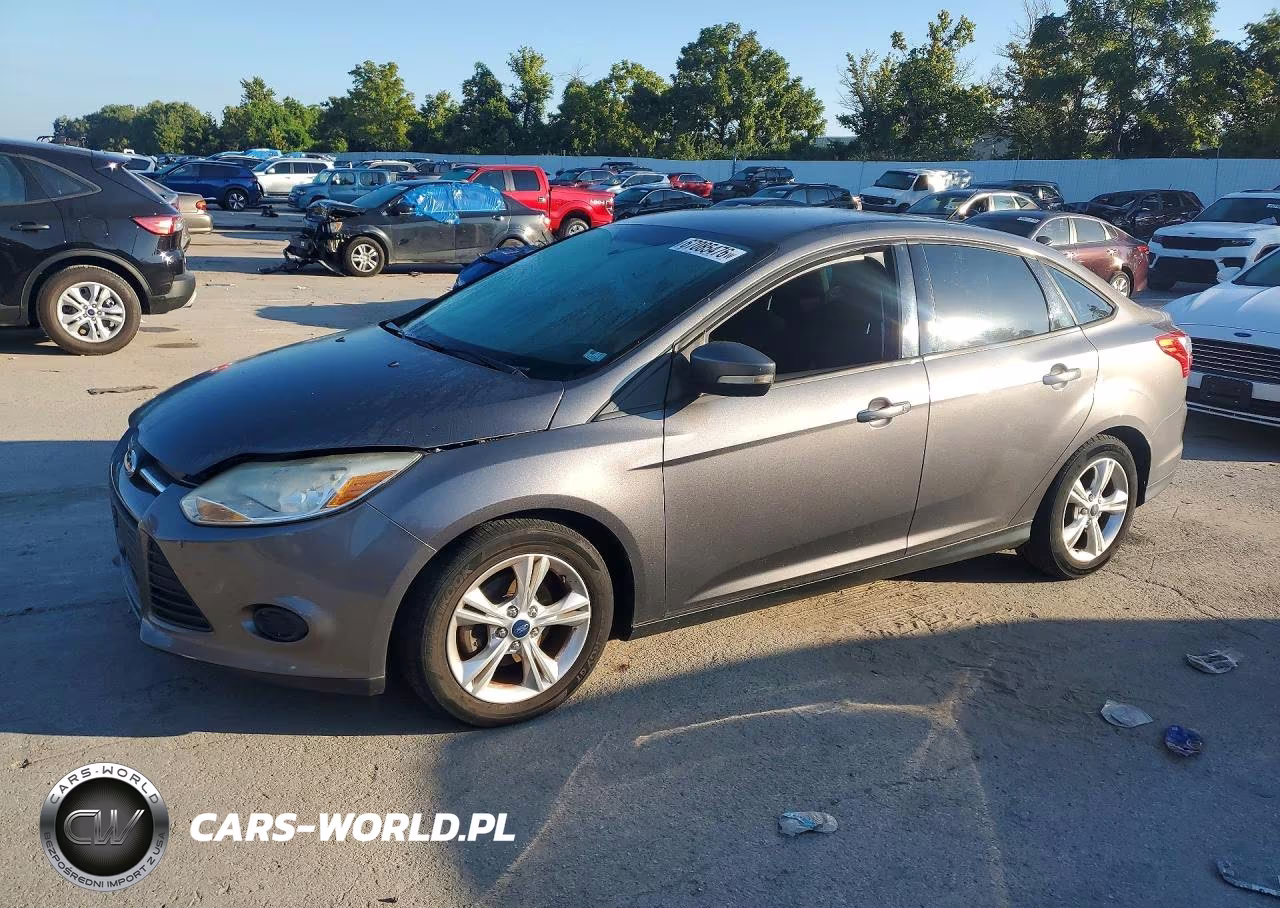 2014 Ford Focus Se – zdjęcie 1 z 12
