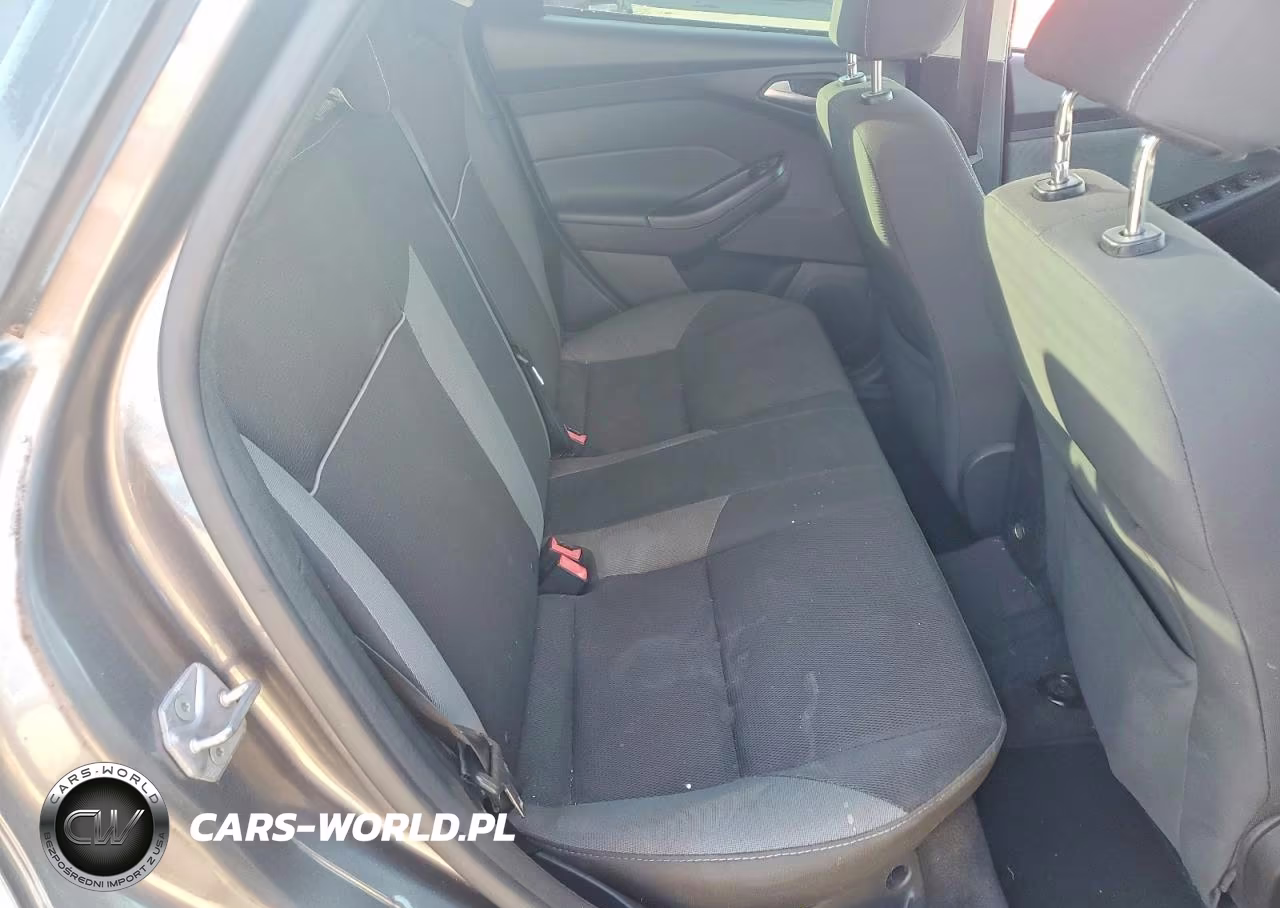 2014 Ford Focus Se VIN:1FADP3F23EL121964 - 10