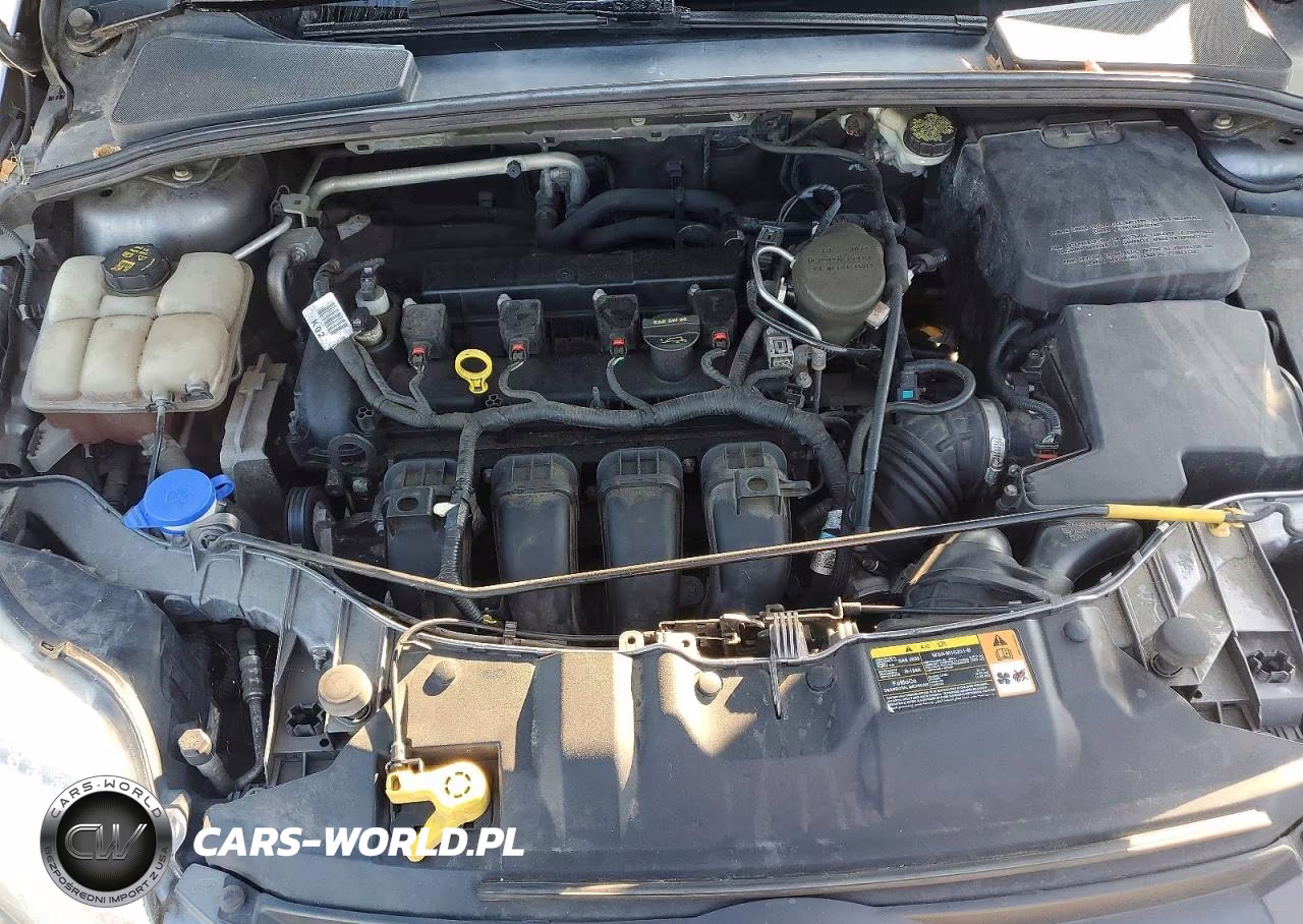 2014 Ford Focus Se VIN:1FADP3F23EL121964 - 11