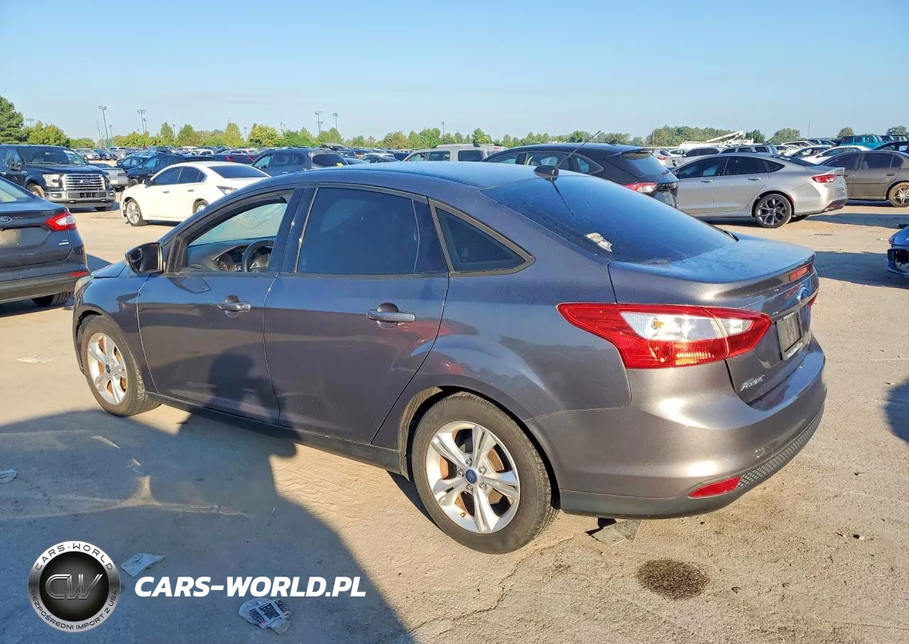 2014 Ford Focus Se VIN:1FADP3F23EL121964 - 2