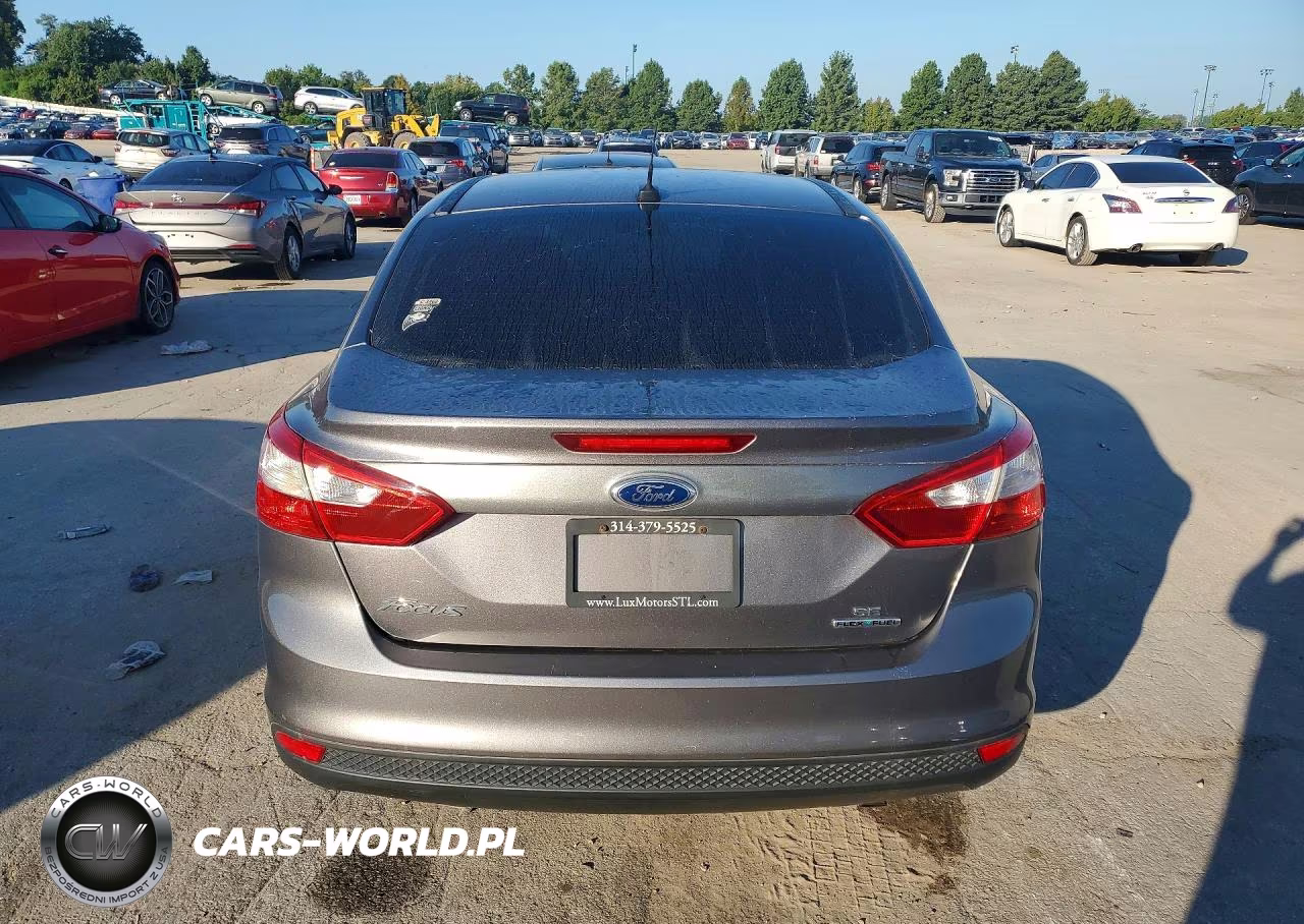 2014 Ford Focus Se VIN:1FADP3F23EL121964 - 6