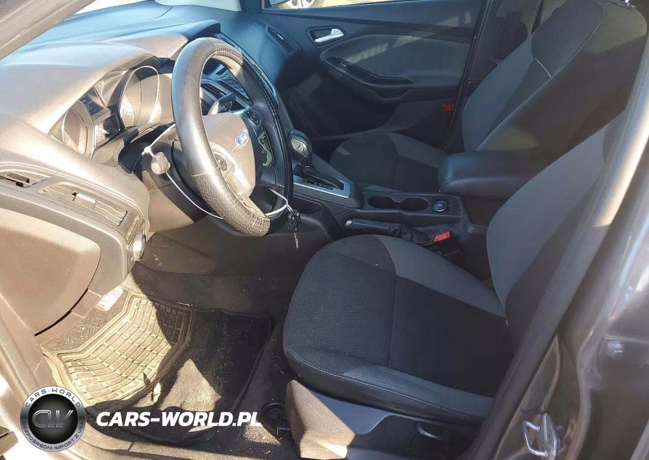2014 Ford Focus Se VIN:1FADP3F23EL121964 - 7