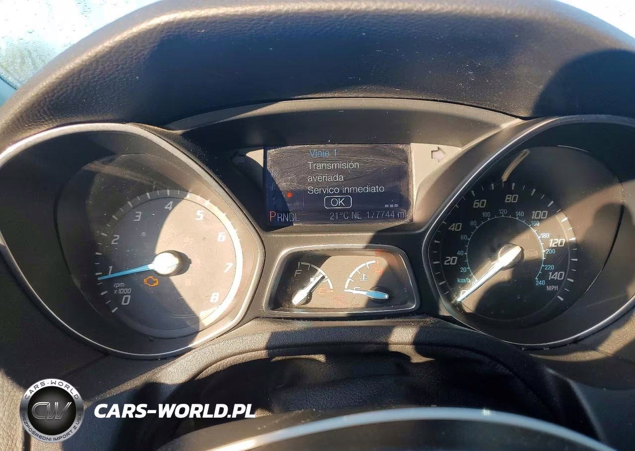 2014 Ford Focus Se VIN:1FADP3F23EL121964 - 9