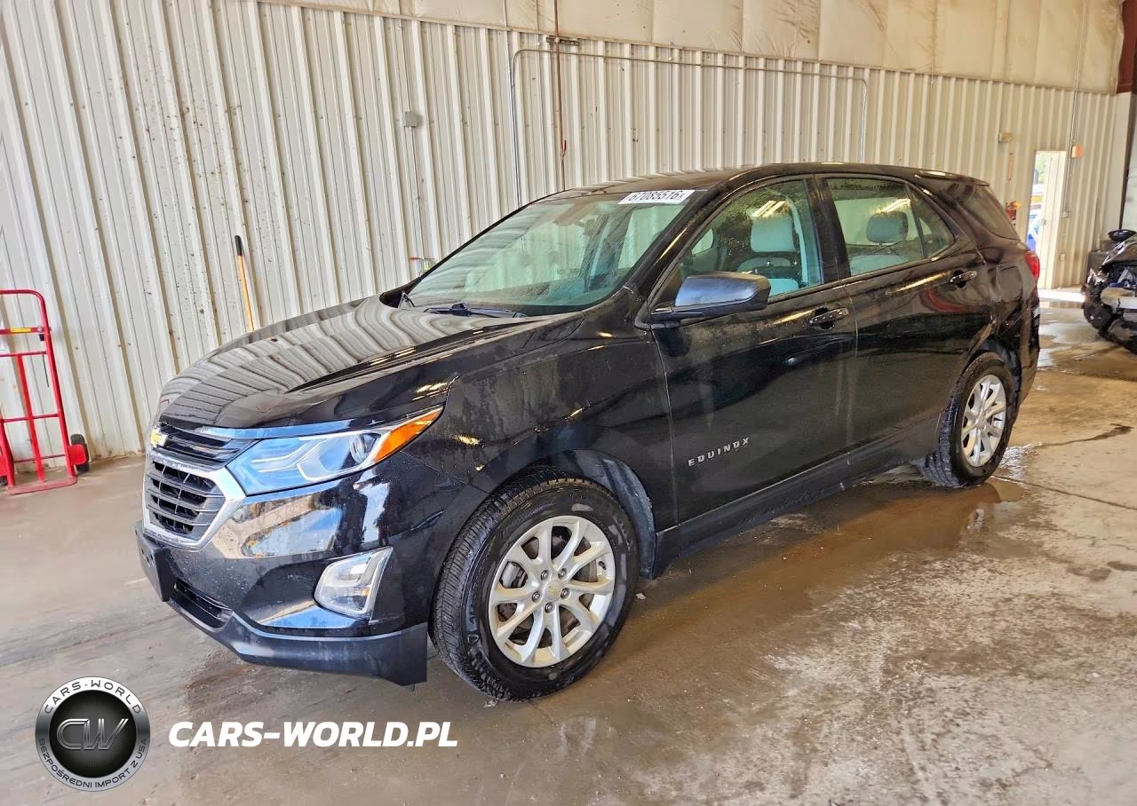 2018 Chevrolet Equinox Ls VIN:2GNAXHEV3J6290284 - 1