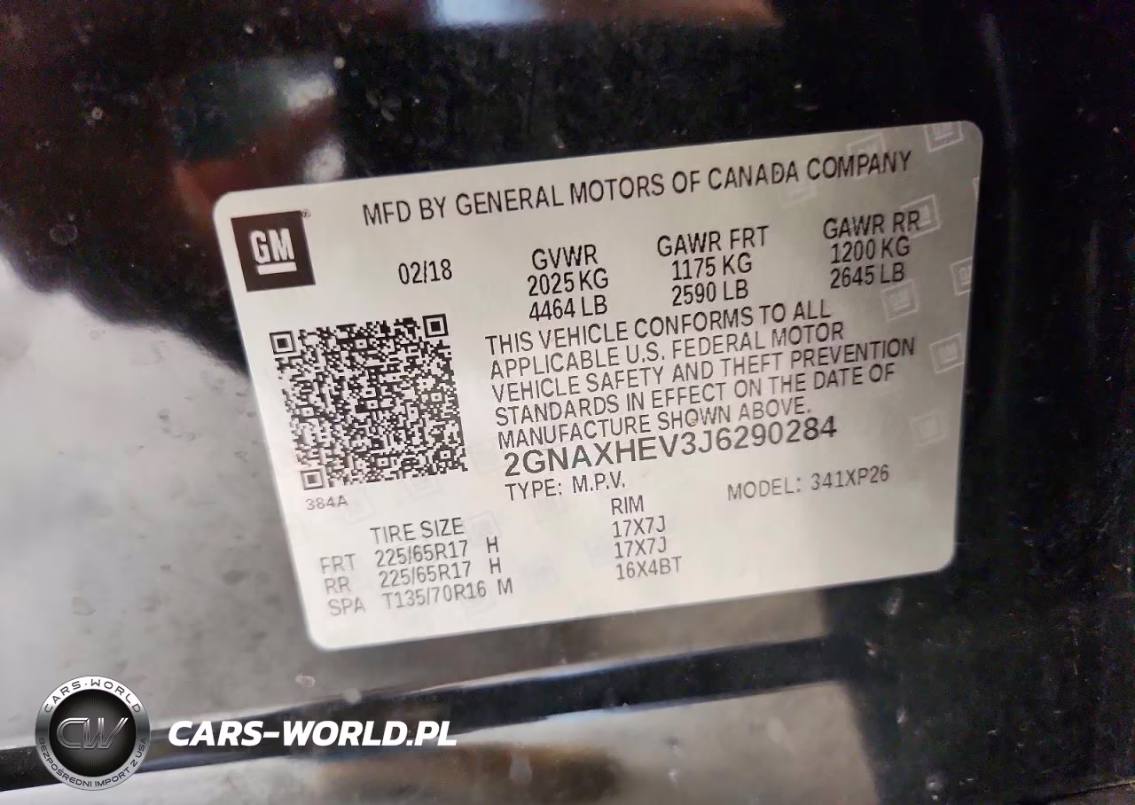 2018 Chevrolet Equinox Ls VIN:2GNAXHEV3J6290284 - 13