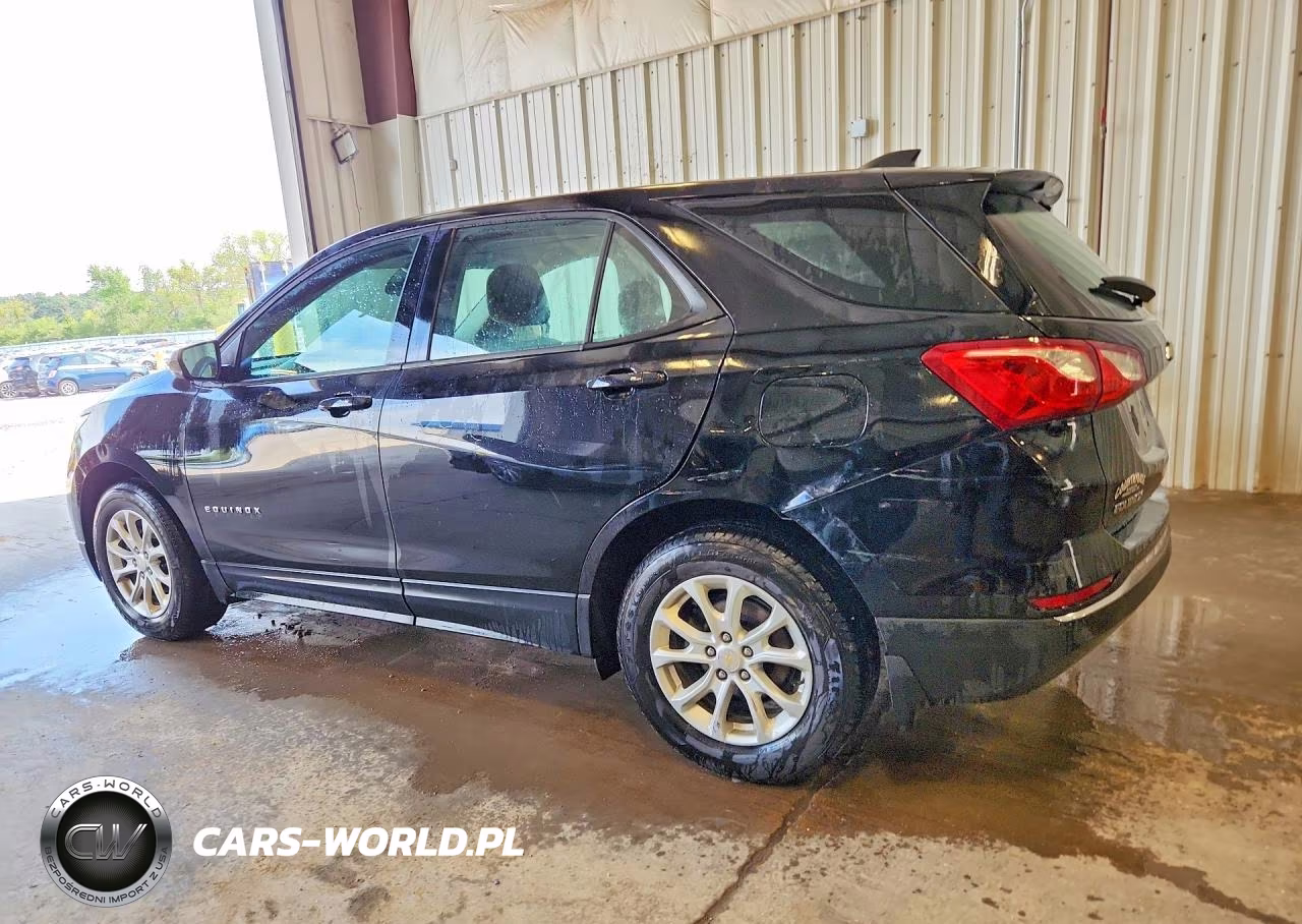 2018 Chevrolet Equinox Ls VIN:2GNAXHEV3J6290284 - 2