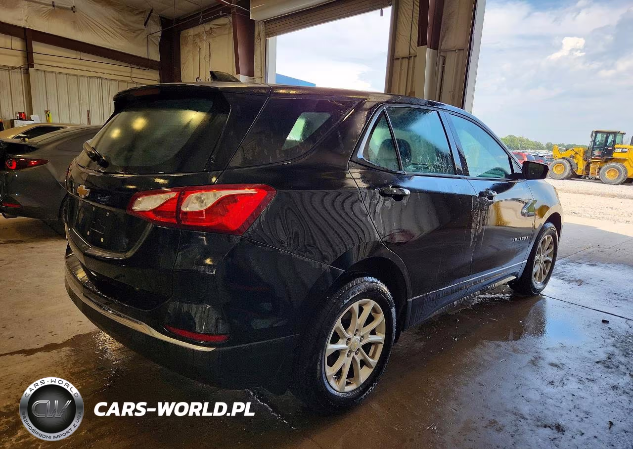 2018 Chevrolet Equinox Ls VIN:2GNAXHEV3J6290284 - 3