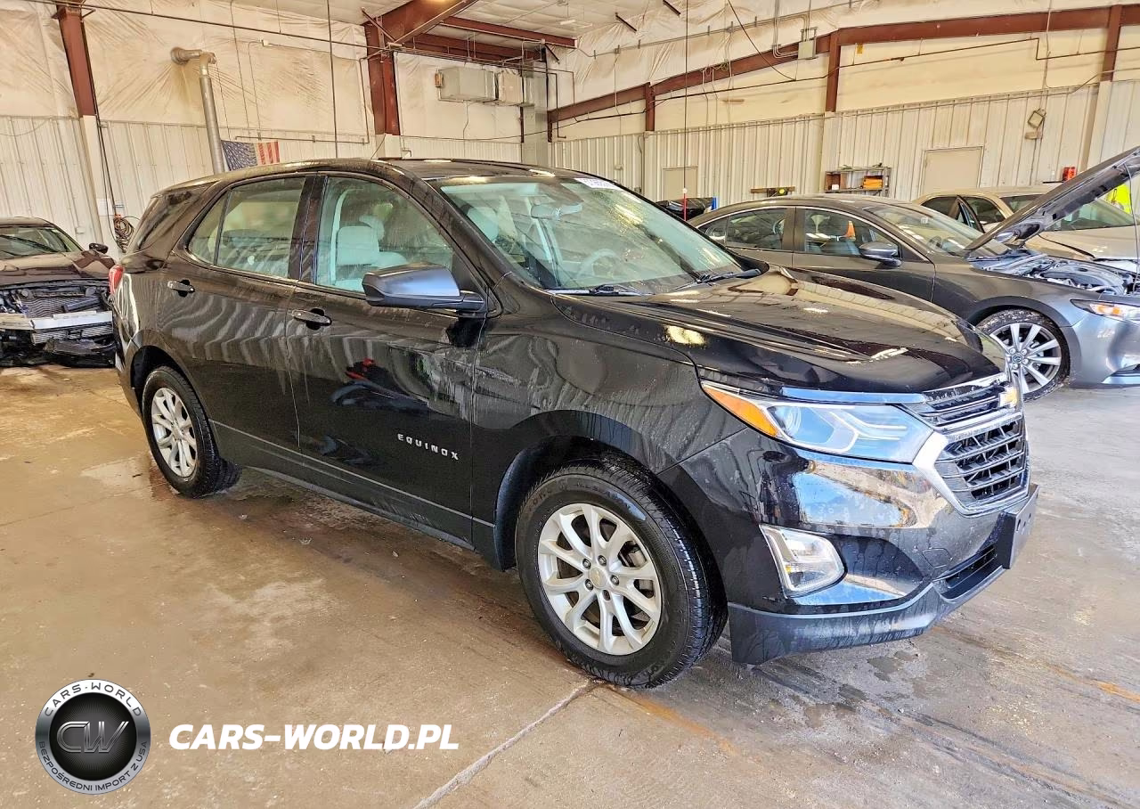 2018 Chevrolet Equinox Ls VIN:2GNAXHEV3J6290284 - 4