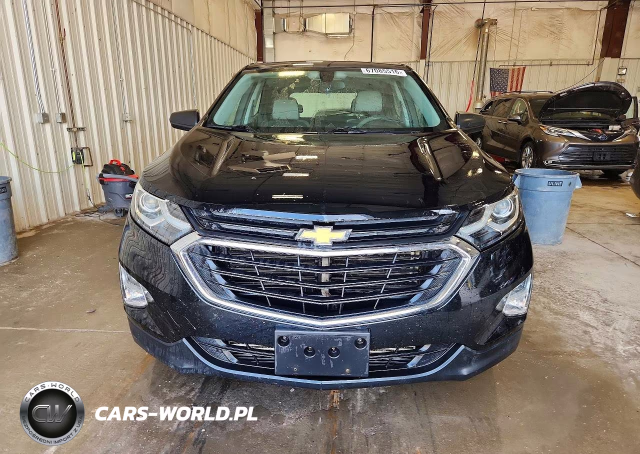 2018 Chevrolet Equinox Ls VIN:2GNAXHEV3J6290284 - 5