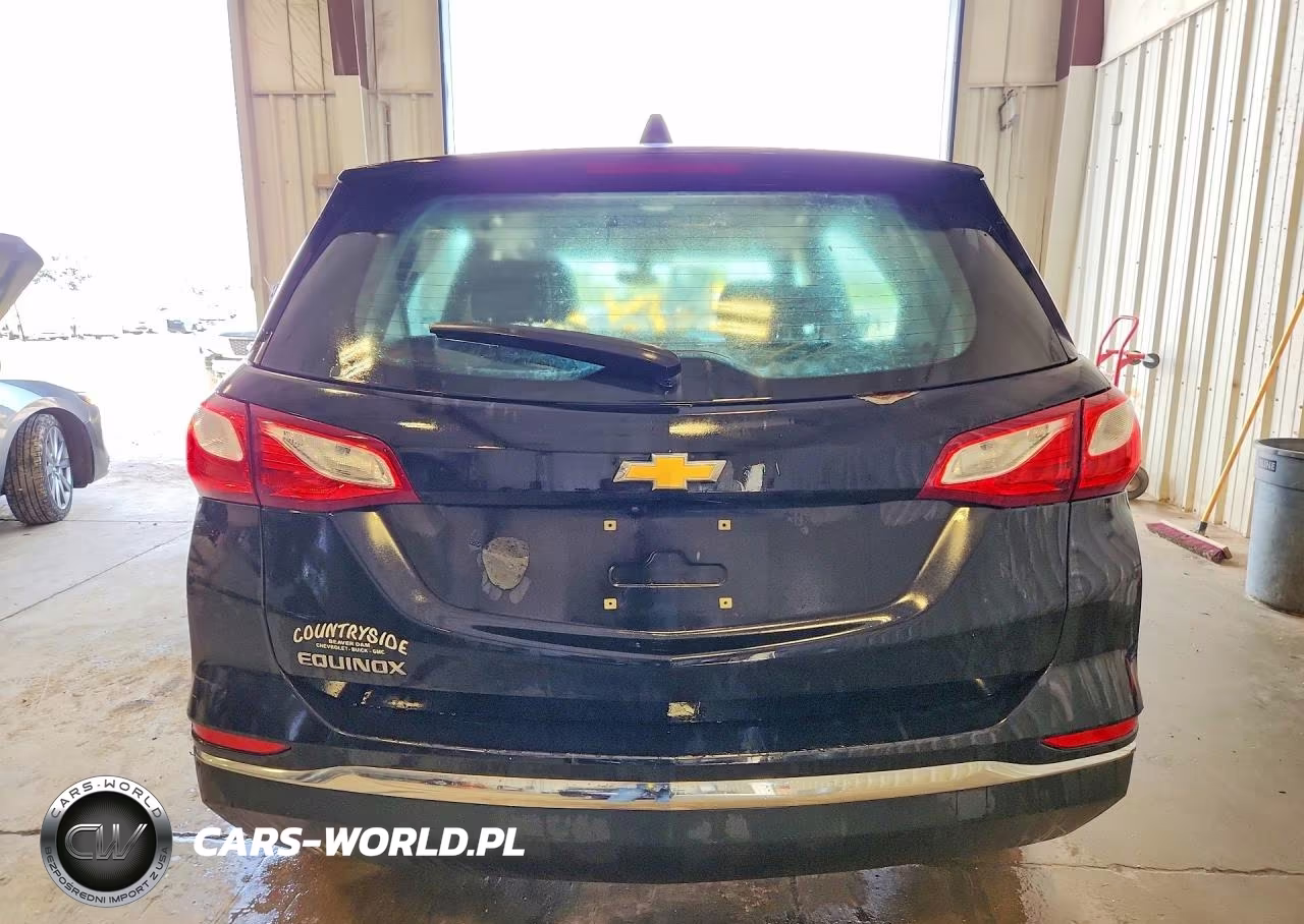 2018 Chevrolet Equinox Ls VIN:2GNAXHEV3J6290284 - 6