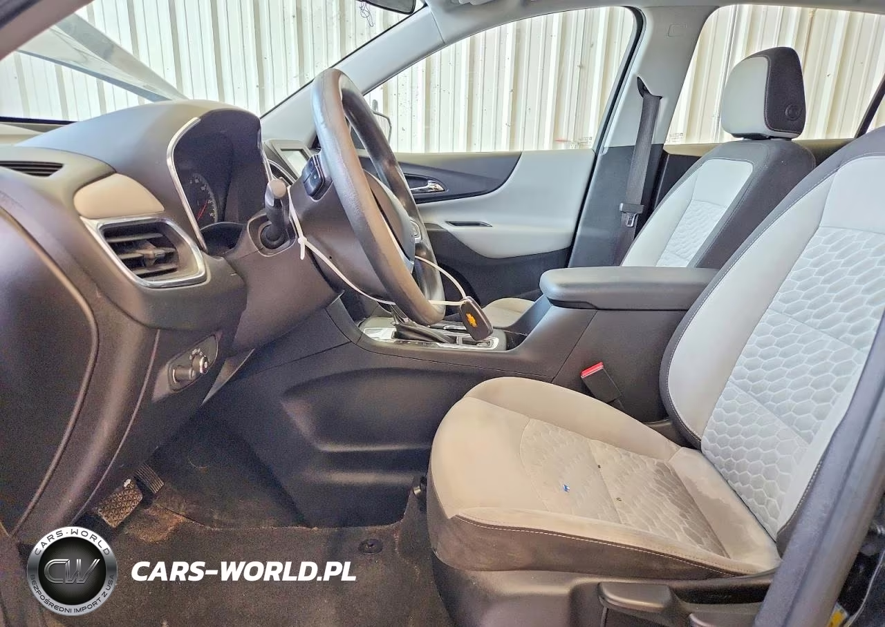 2018 Chevrolet Equinox Ls VIN:2GNAXHEV3J6290284 - 7