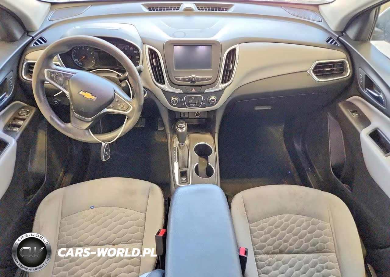 2018 Chevrolet Equinox Ls VIN:2GNAXHEV3J6290284 - 8