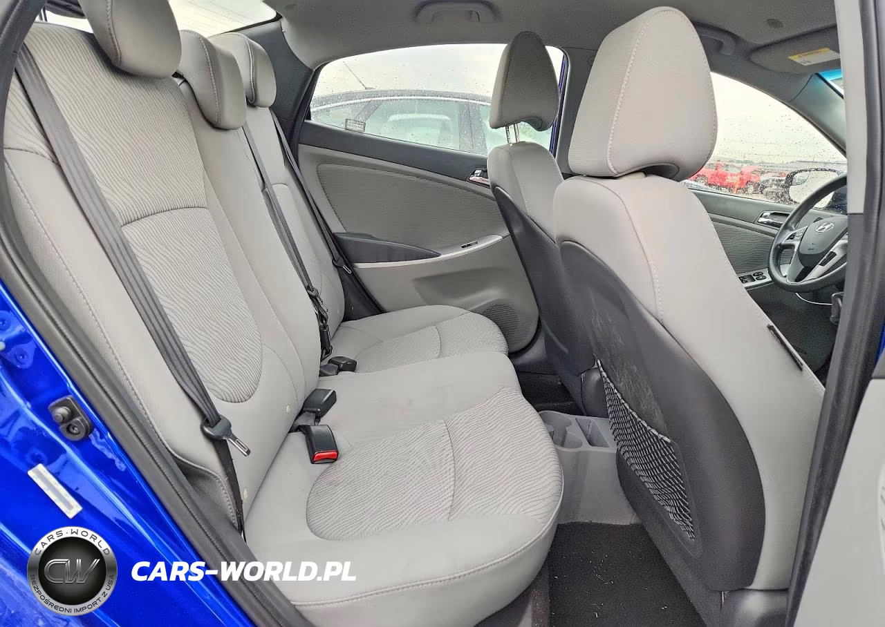 2014 Hyundai Accent Gls VIN:KMHCU4AE0EU597634 - 10