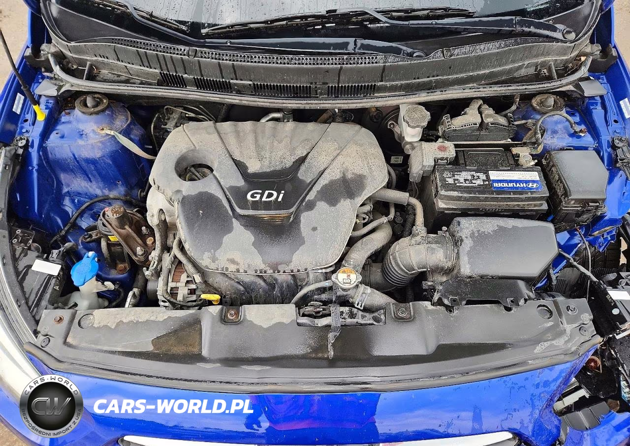 2014 Hyundai Accent Gls VIN:KMHCU4AE0EU597634 - 11
