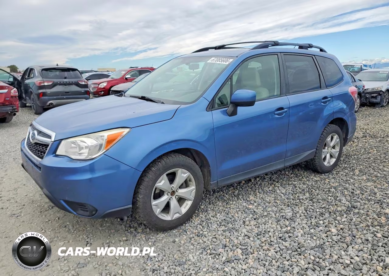 2015 Subaru Forester 2.5I Premium
