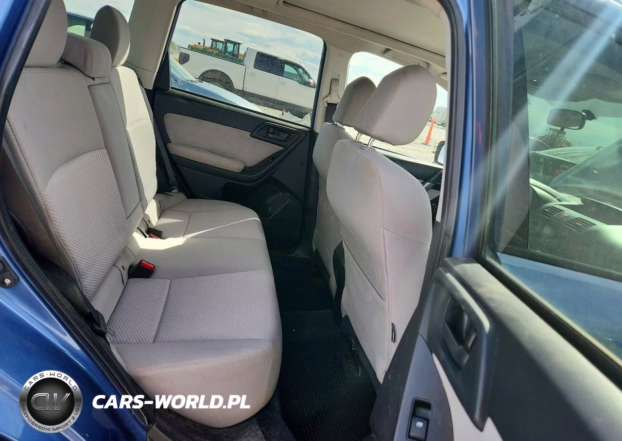 2015 Subaru Forester 2.5I Premium VIN:JF2SJADC1FH807445 - 11
