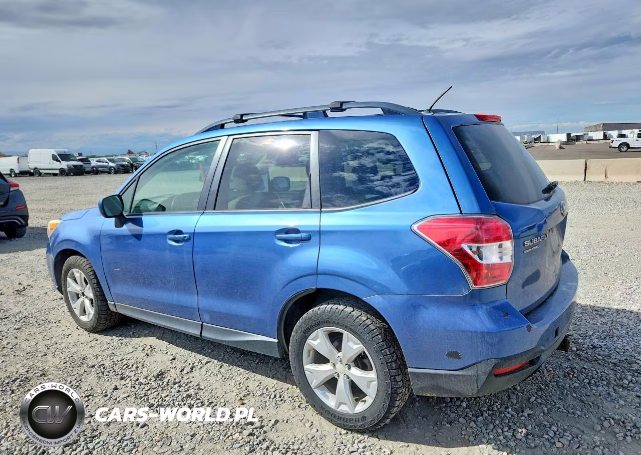 2015 Subaru Forester 2.5I Premium VIN:JF2SJADC1FH807445 - 2