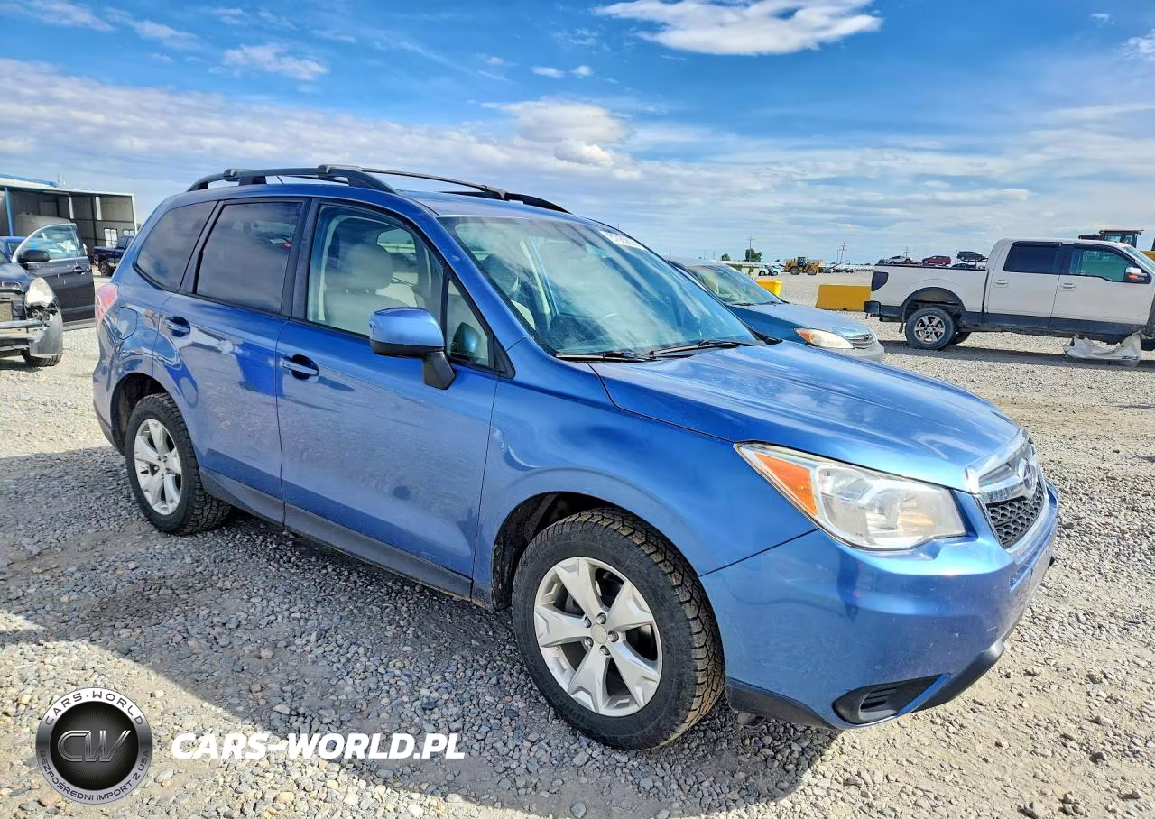 2015 Subaru Forester 2.5I Premium VIN:JF2SJADC1FH807445 - 4