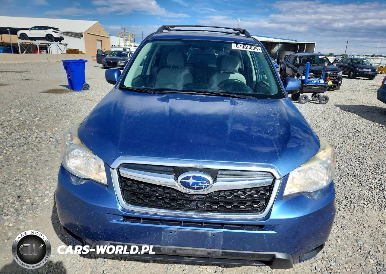 2015 Subaru Forester 2.5I Premium VIN:JF2SJADC1FH807445 - 5