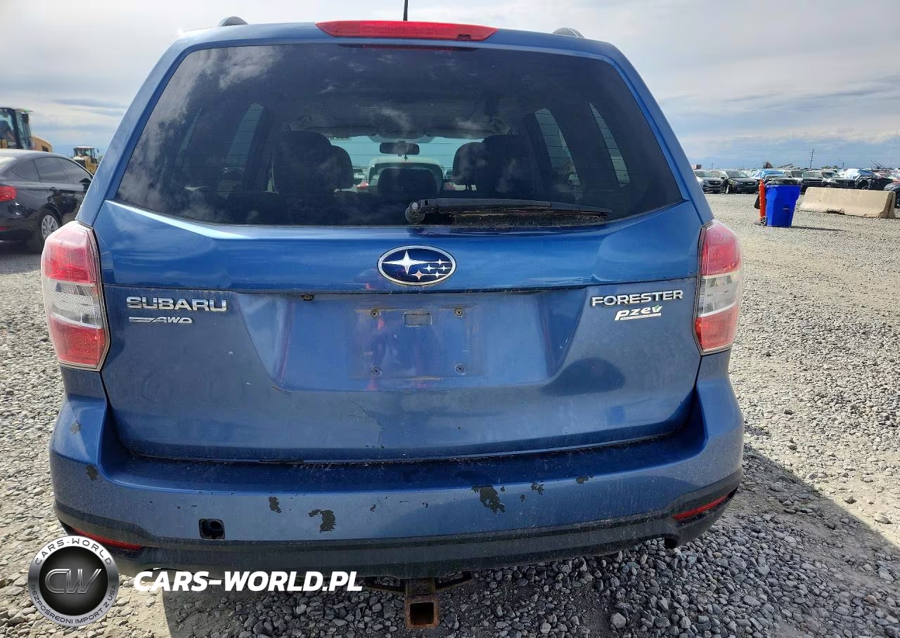 2015 Subaru Forester 2.5I Premium VIN:JF2SJADC1FH807445 - 6