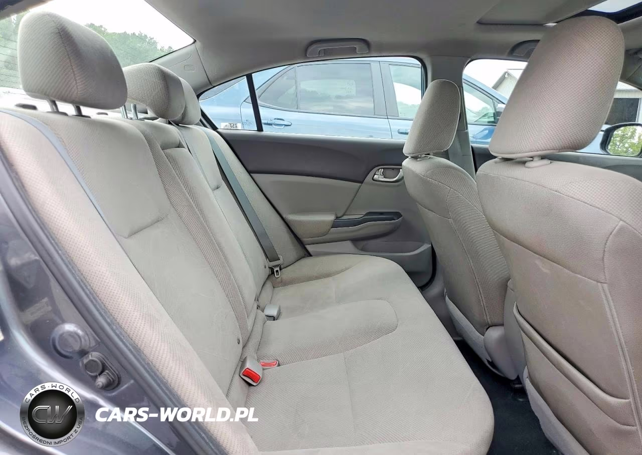 2012 Honda Civic Ex VIN:19XFB2F89CE318885 - 10