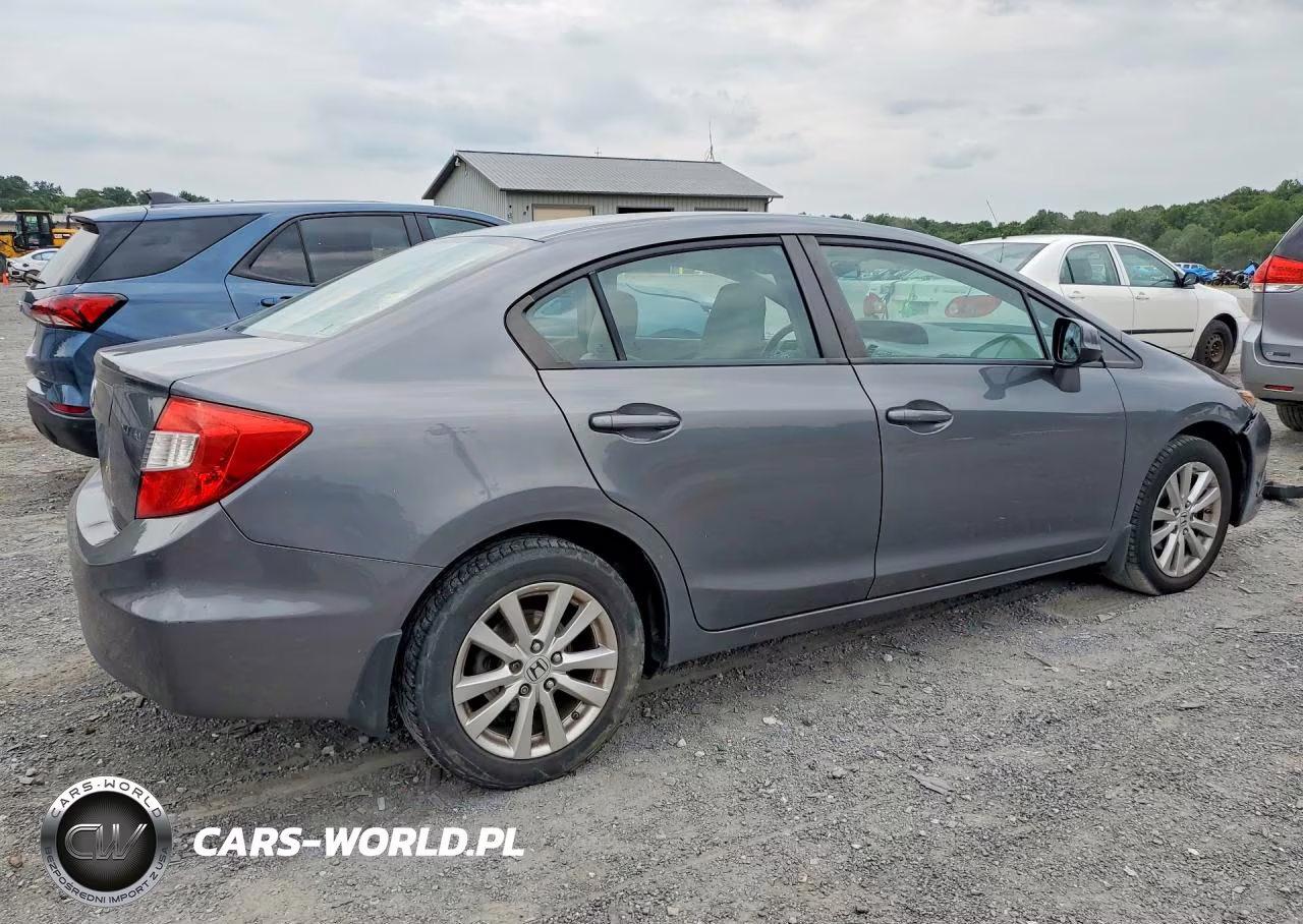 2012 Honda Civic Ex VIN:19XFB2F89CE318885 - 3