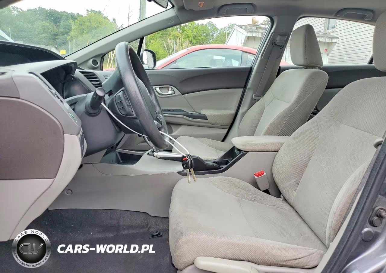 2012 Honda Civic Ex VIN:19XFB2F89CE318885 - 7