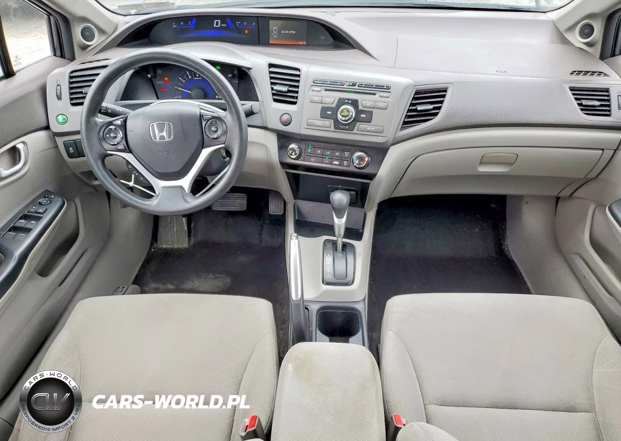 2012 Honda Civic Ex VIN:19XFB2F89CE318885 - 8