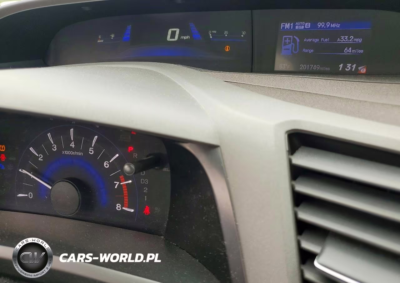 2012 Honda Civic Ex VIN:19XFB2F89CE318885 - 9