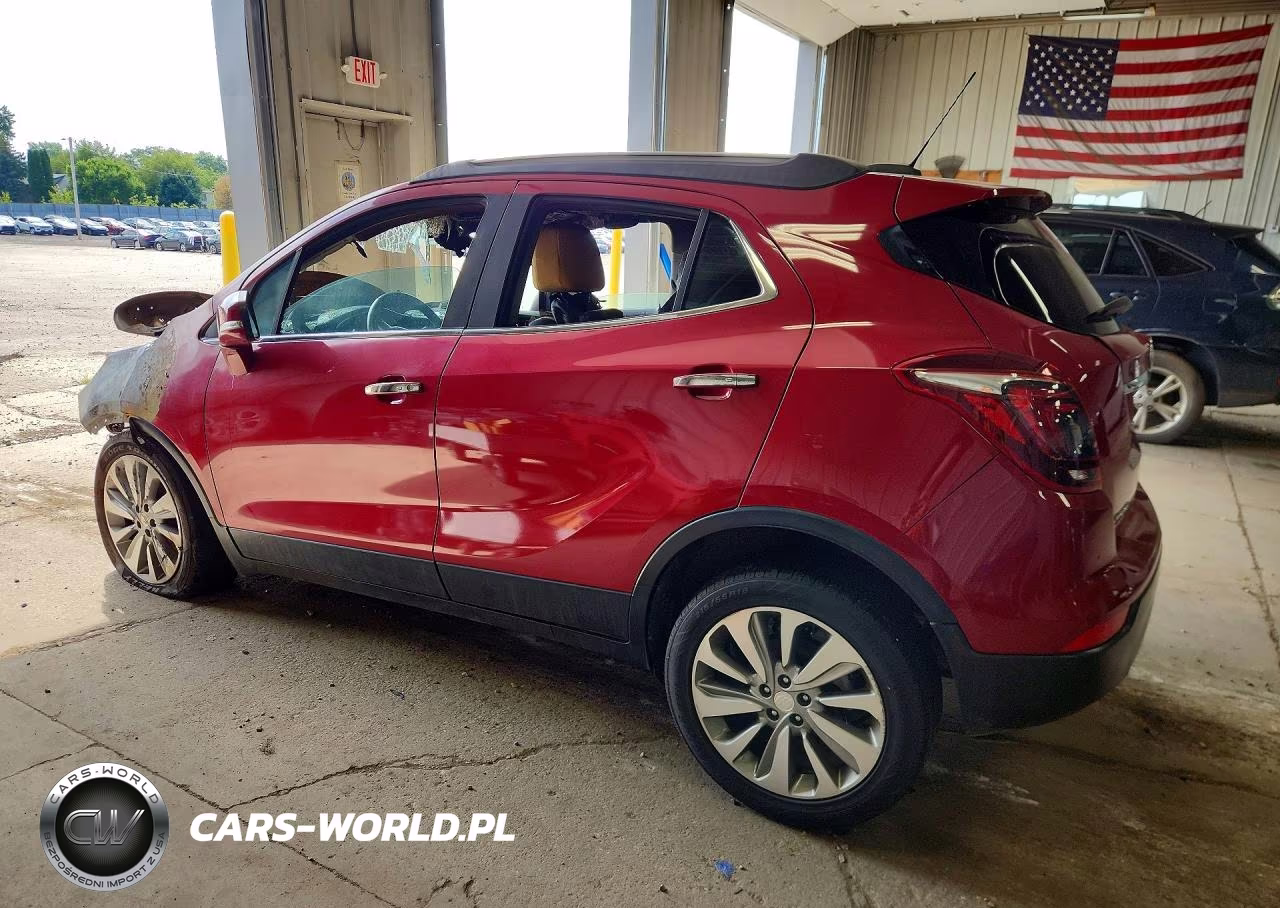 2018 Buick Encore Preferred VIN:KL4CJASB7JB522963 - 2
