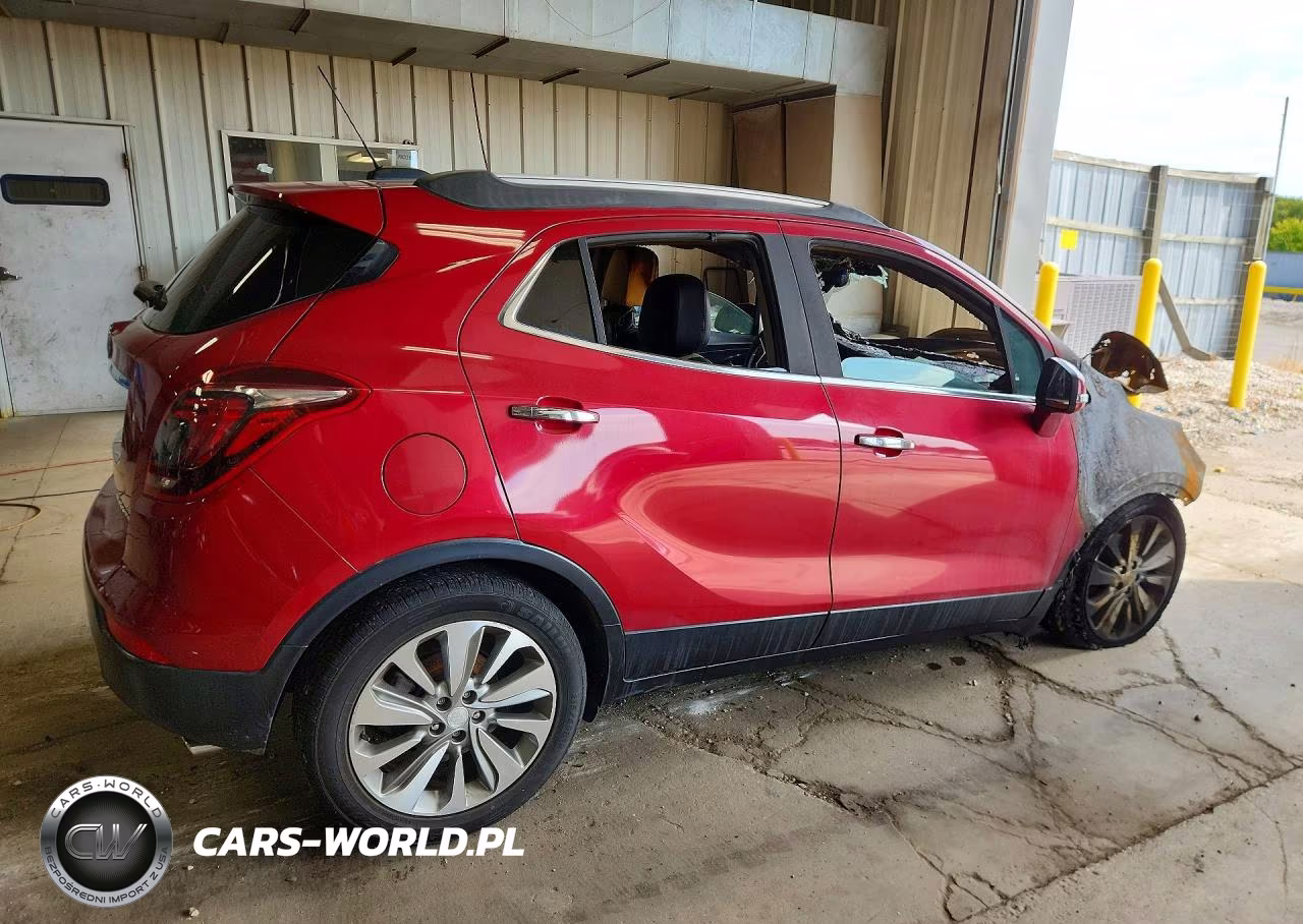2018 Buick Encore Preferred VIN:KL4CJASB7JB522963 - 3