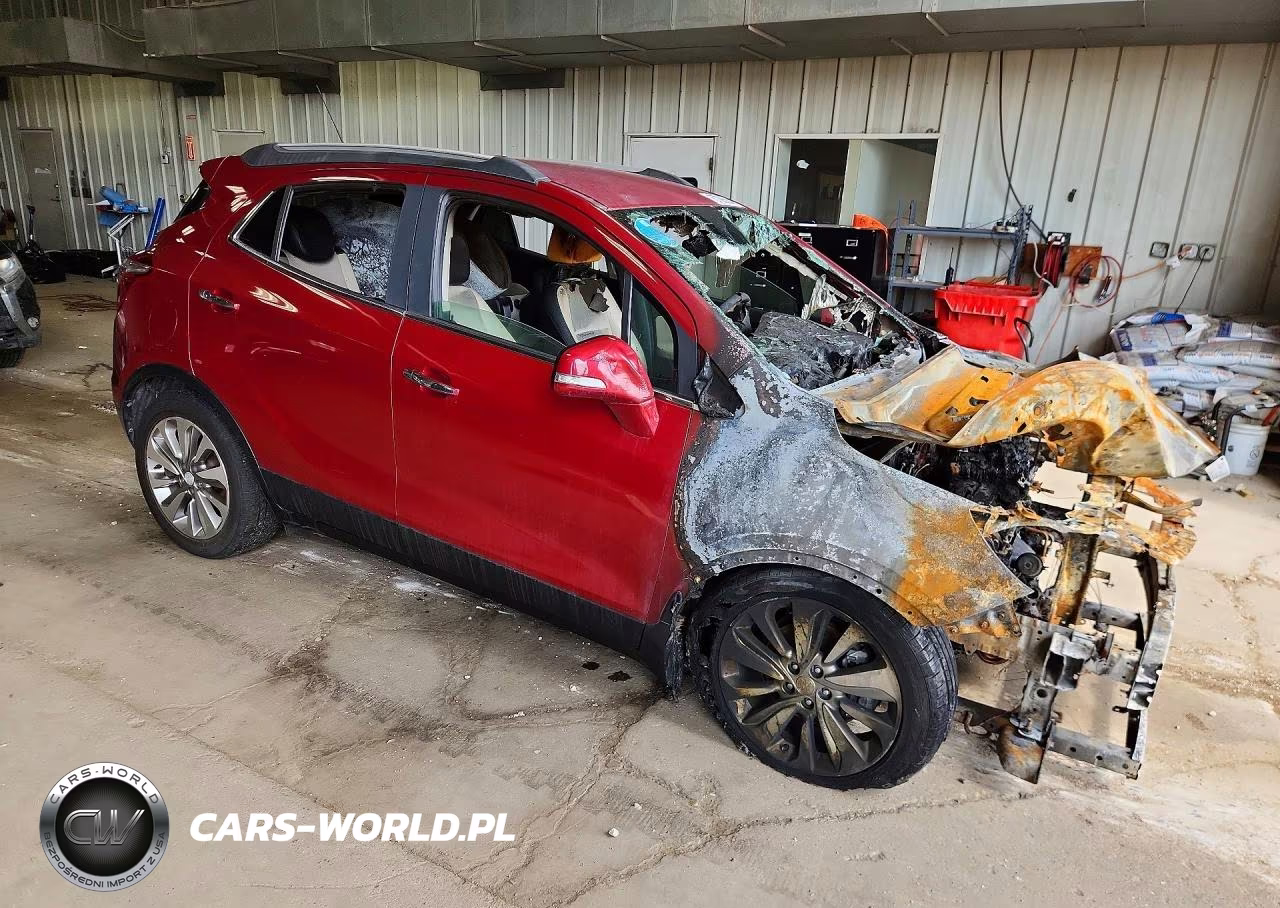 2018 Buick Encore Preferred VIN:KL4CJASB7JB522963 - 4