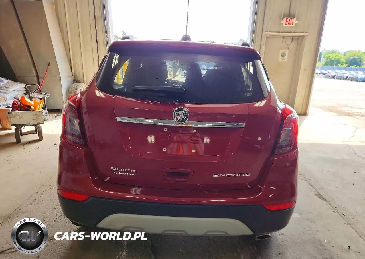2018 Buick Encore Preferred VIN:KL4CJASB7JB522963 - 6