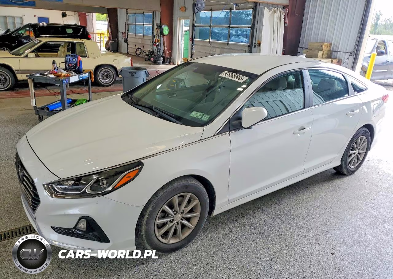 2018 Hyundai Sonata Eco