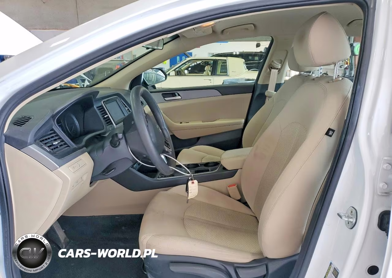 2018 Hyundai Sonata Eco VIN:5NPE24AA4JH673733 - 7
