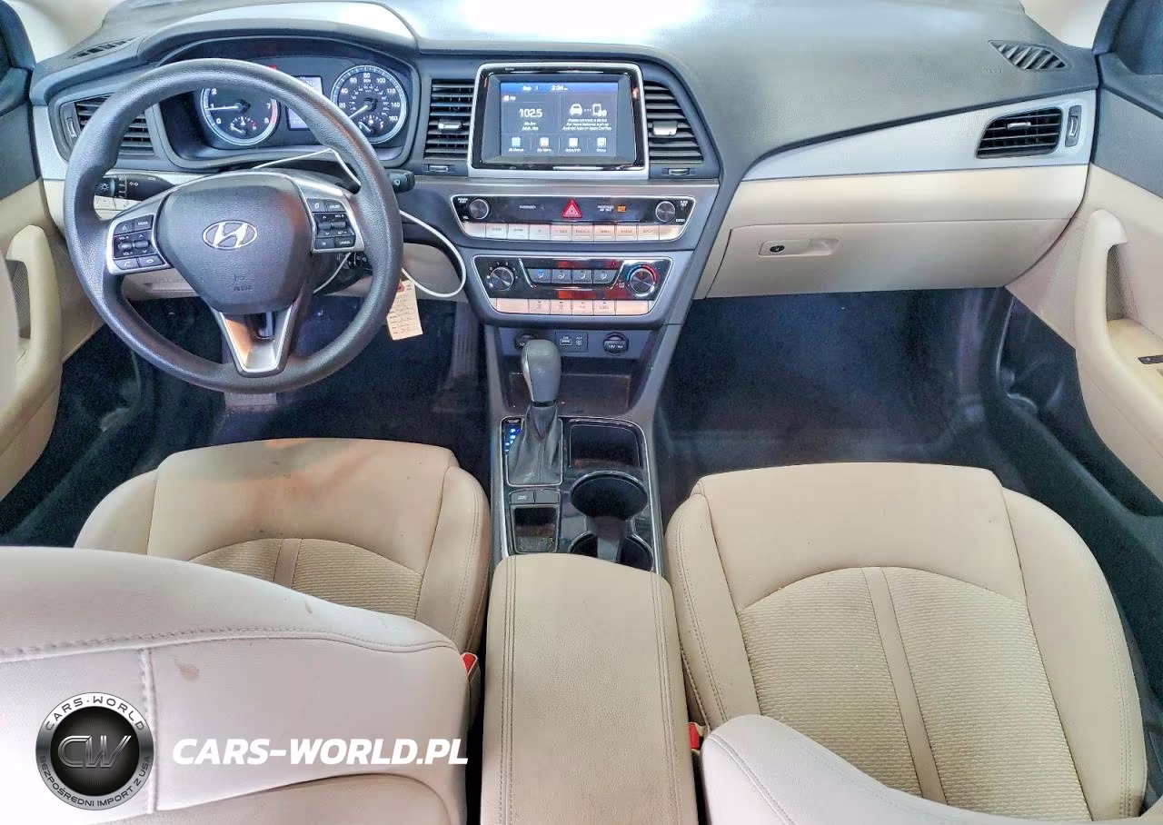 2018 Hyundai Sonata Eco VIN:5NPE24AA4JH673733 - 8