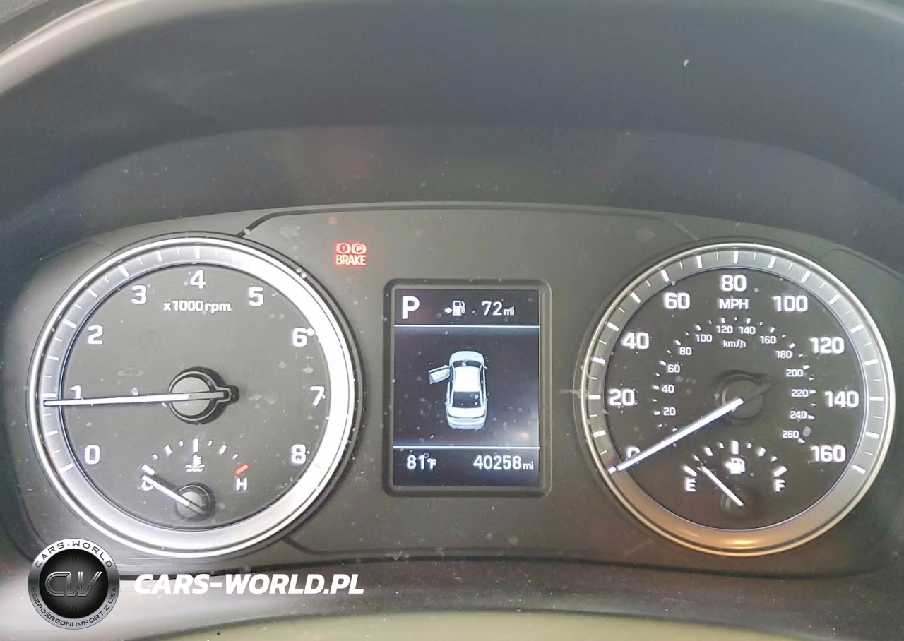 2018 Hyundai Sonata Eco VIN:5NPE24AA4JH673733 - 9
